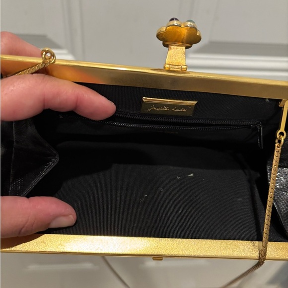 JUDITH LEIBER
VINTAGE EVENING
CLUTCH ~ SHOULDER BAG - Picture 4 of 6